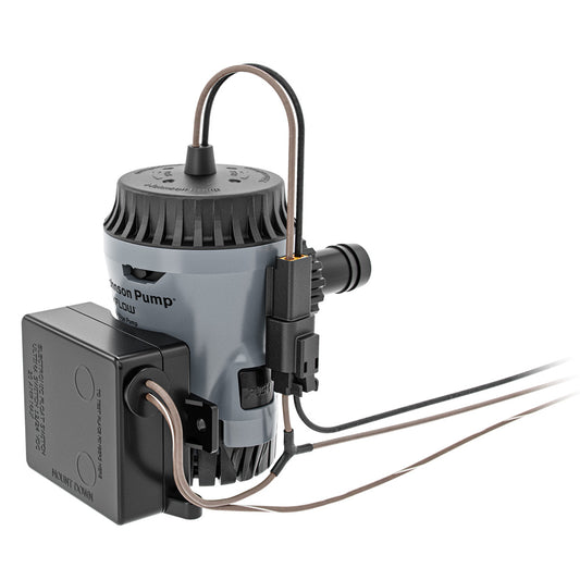 Johnson Pump Aqua Void Ultima Combo 800 GPH 12V Bilge Pump with Quick-Change Motor Connection