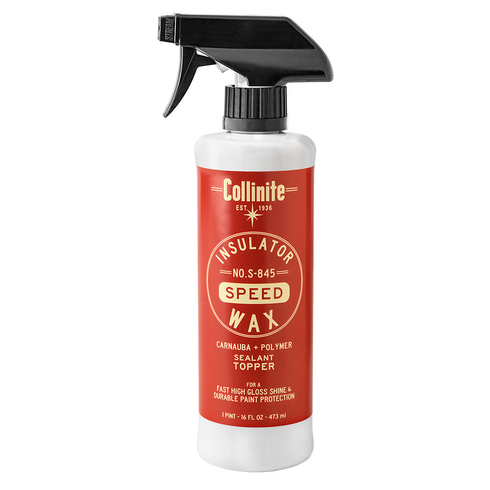 Collinite Insulator Speed Wax High Gloss Sealant Topper S-845