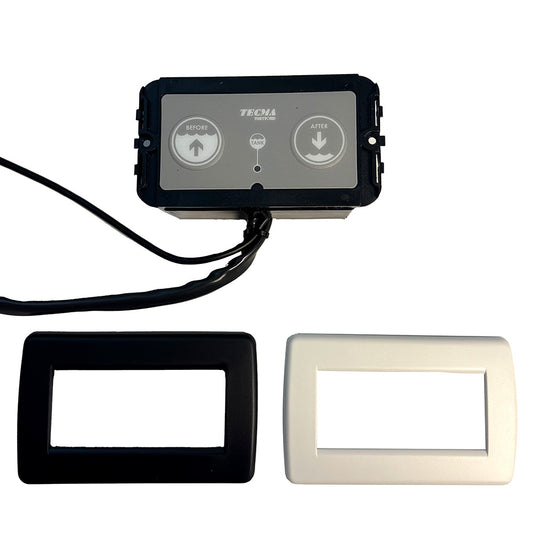 Thetford Marine Standard All-In-One SFT 2-Button Control Panel – Easy Wall-Mounted Toilet Control