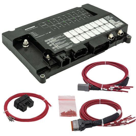 Maretron MPower CLMD16 16-Channel DC Load Controller Module with NMEA 2000 Interface and J1 & J2 Connectors