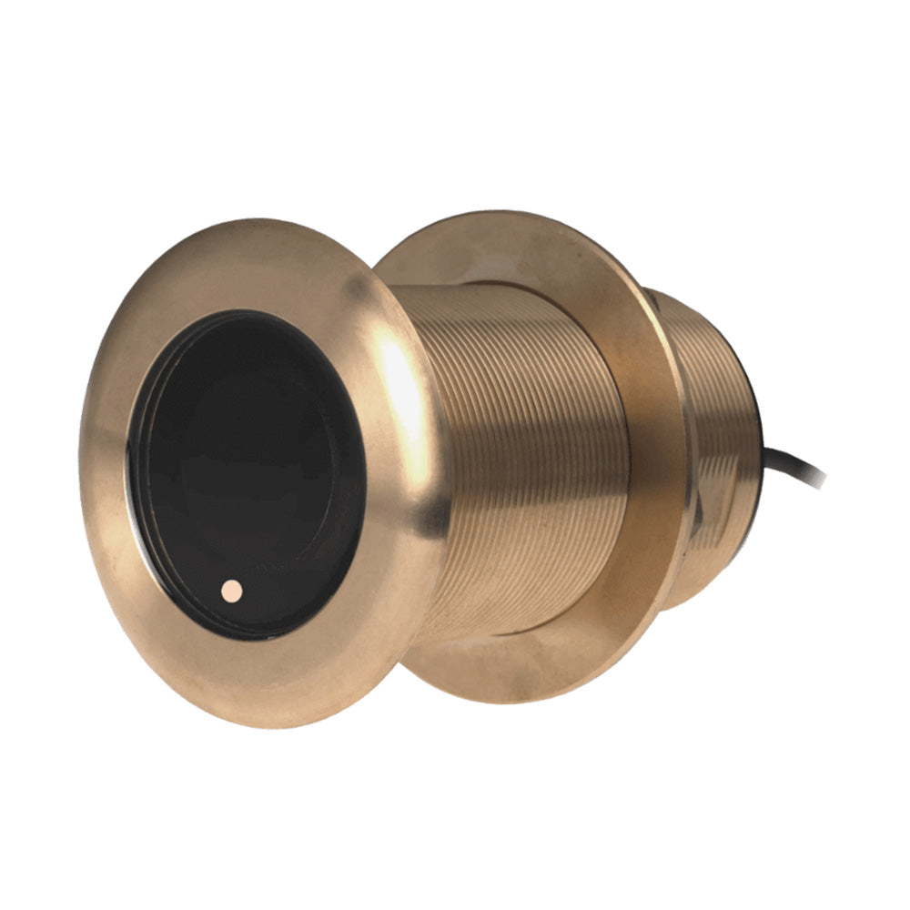 Airmar B75HW High-Wide CHIRP Transducer, B75C-20-HW-MM, 20° Deadrise, 600W Thru-Hull