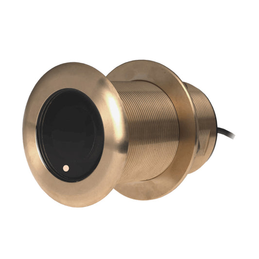 Airmar B75HW High-Wide CHIRP Transducer, B75C-20-HW-MM, 20° Deadrise, 600W Thru-Hull