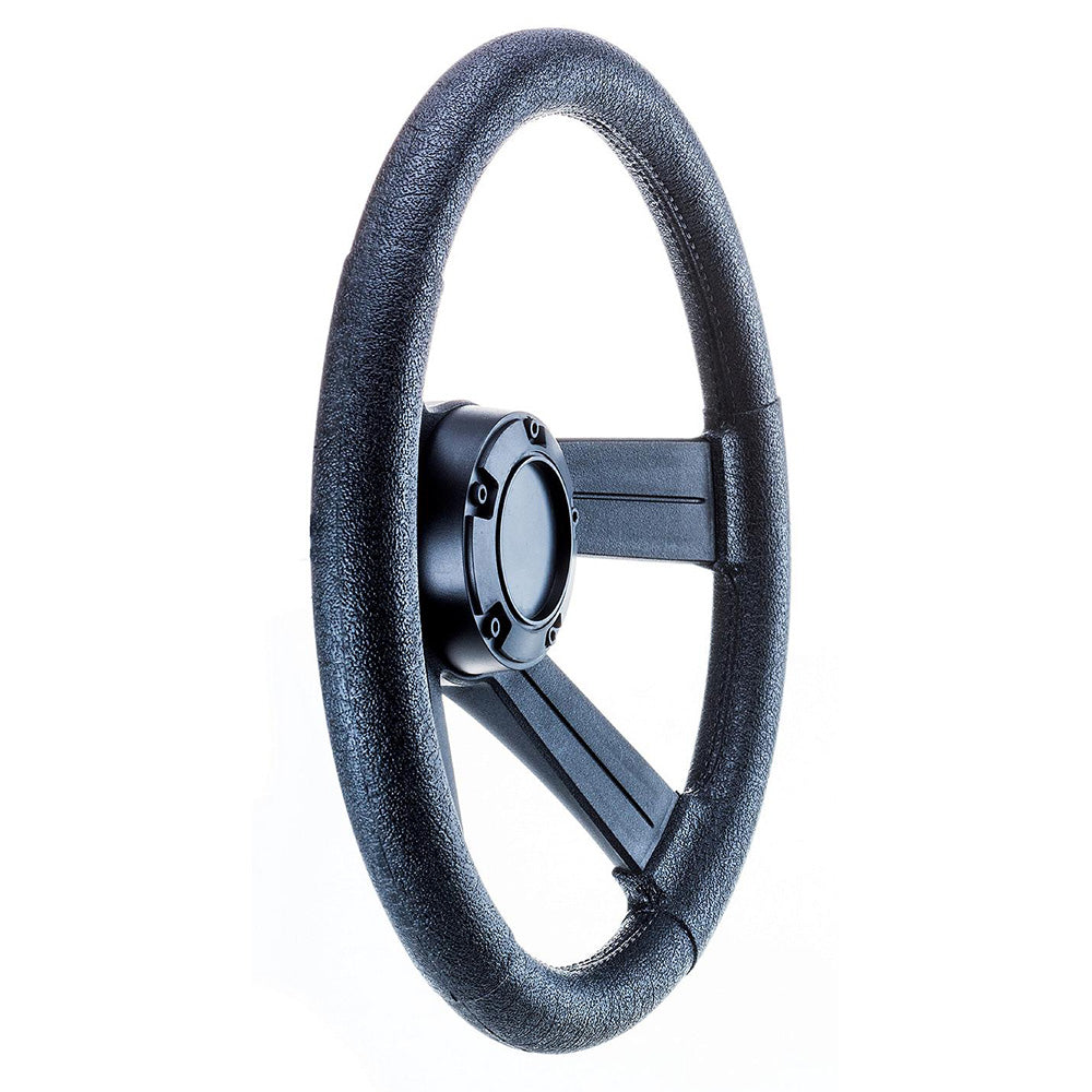 Attwood Marine Soft Grip 13-Inch Steering Wheel for Boats and Runabouts