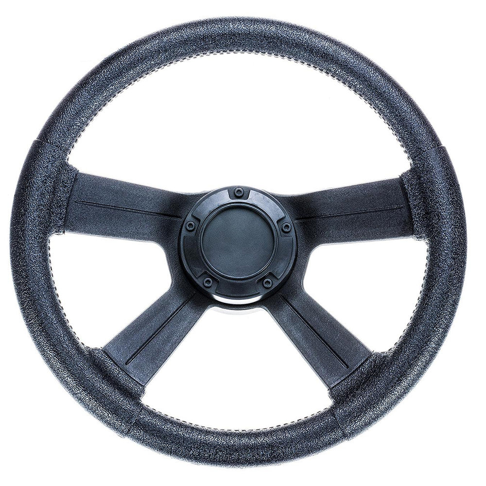 Attwood Marine Soft Grip 13-Inch Steering Wheel for Boats and Runabouts