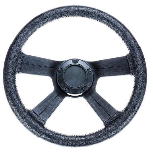 Attwood Marine Soft Grip 13-Inch Steering Wheel for Boats and Runabouts