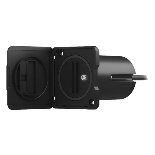 Garmin USB Card Reader with USB-C Adapter Cable – Compact, Water-Resistant SD Card Accessory for Marine and Navigation Systems