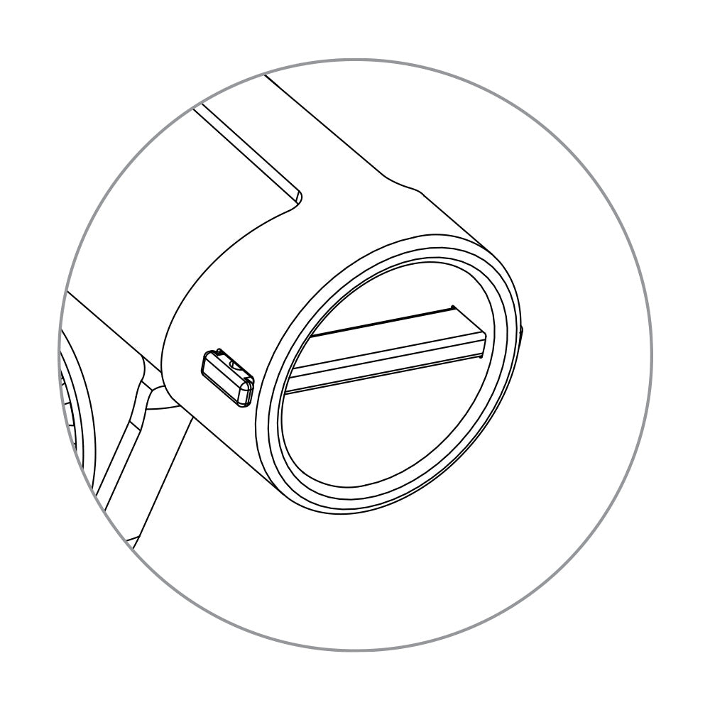 Scotty 333 Track-Mounted Rod Tree with Rodmaster II Rod Holders