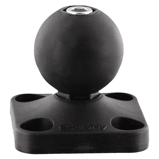 Scotty 166 1.5 Inch Ball System Base – Durable Marine Mount for Fish Finders and Electronics