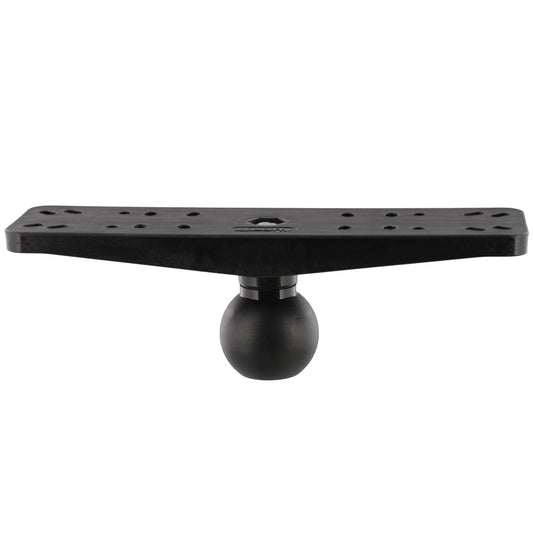 Scotty 175 2.25-inch Ball System Top Plate for 10-12-inch Fish Finders