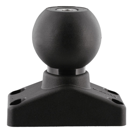 Scotty 176 2.25-Inch Ball System Base for Versatile Marine Mounting