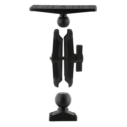 Scotty 170 2.25-Inch Ball Mounting System for 10–12-Inch Fish Finders and Screens