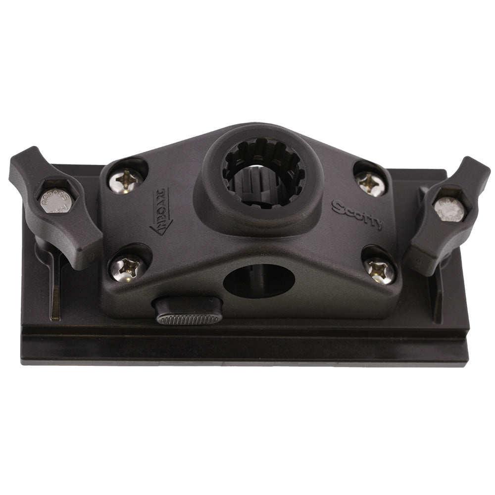 Scotty 340L Nylon Track Adapter for 3.5-Inch Track Systems
