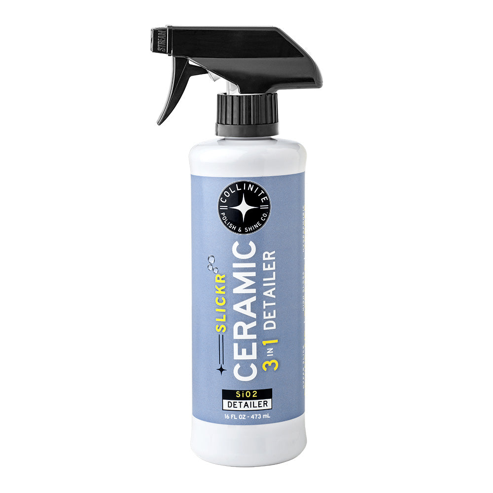 Collinite SLICKR 3-In-1 Ceramic Detailer, Part No. 150 – SiO2 Ceramic Booster, Drying Aid and Topper