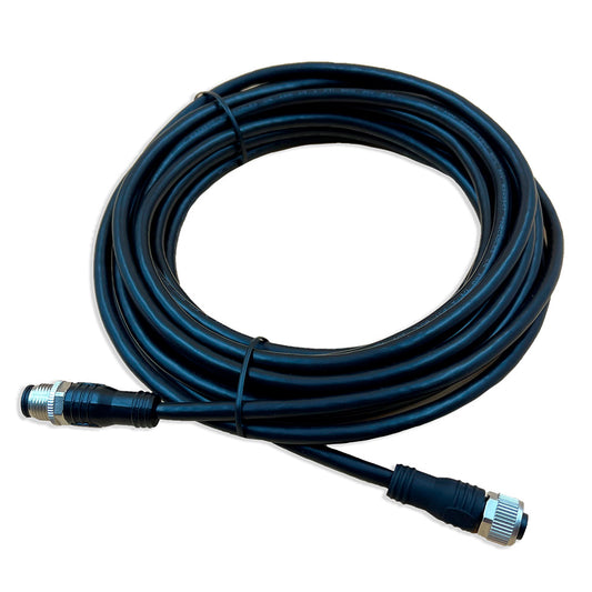 Digital Yacht NMEA 2000 1 Meter Drop Cable with Metal Connectors for Reliable Marine Networking