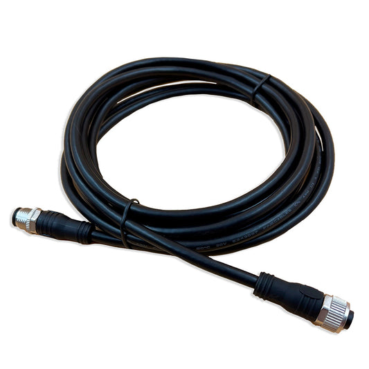 Digital Yacht NMEA 2000 3M Drop Cable with Metal Connectors for Marine Network Expansion