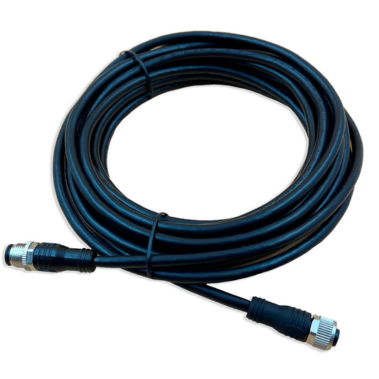 Digital Yacht NMEA 2000 6M Drop Cable – Marine Network Extension with Metal Connectors