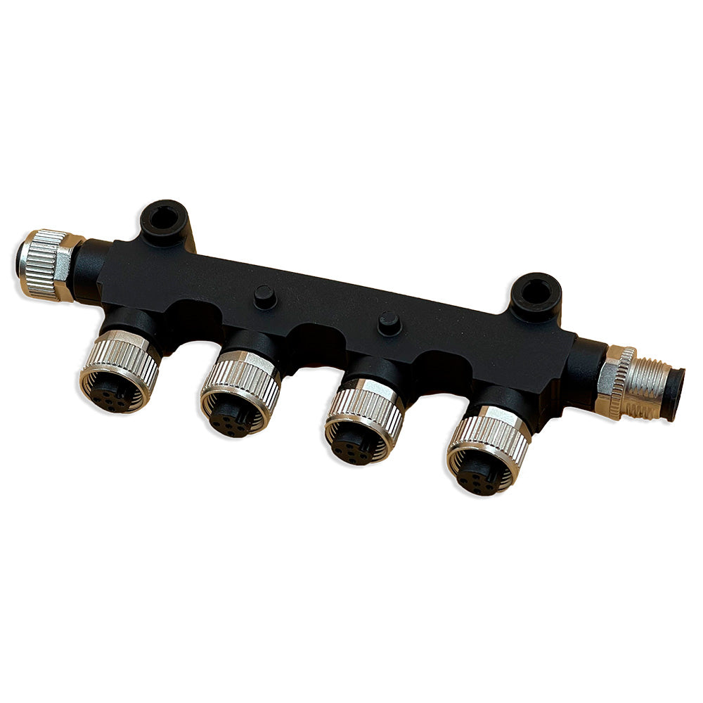 Digital Yacht NMEA 2000 T-Connector - 6 Ports for Expanded Marine Data Networking