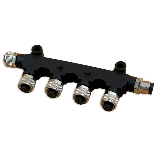 Digital Yacht NMEA 2000 T-Connector - 6 Ports for Expanded Marine Data Networking