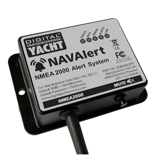 Digital Yacht NavAlert NMEA Monitor & Alarm System – Wireless Boat Safety & Remote Monitoring