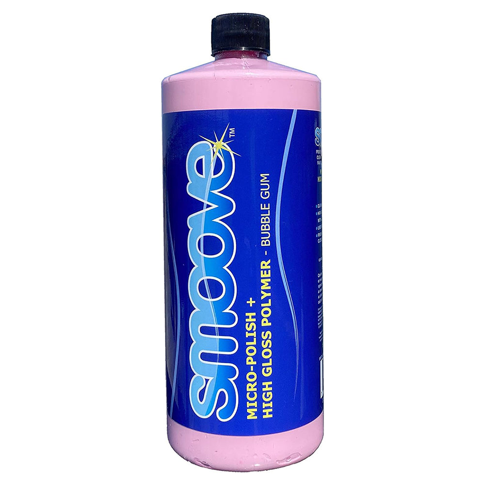 Smoove Bubble Gum Micro Polish + High-Gloss Polymer SMO009, Quart