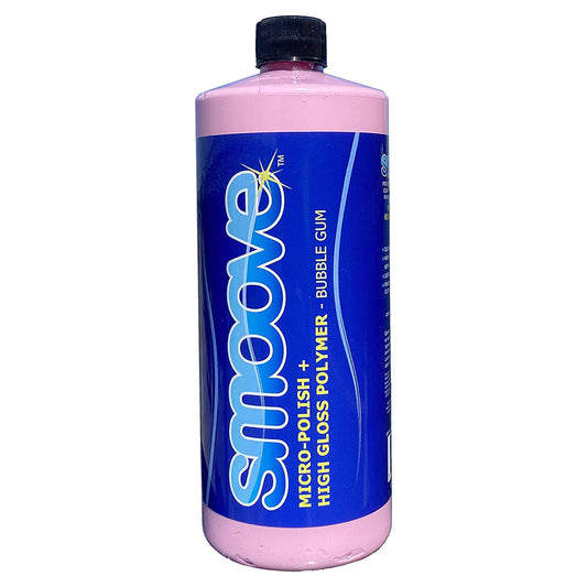 Smoove Bubble Gum Micro Polish + High-Gloss Polymer SMO009, Quart