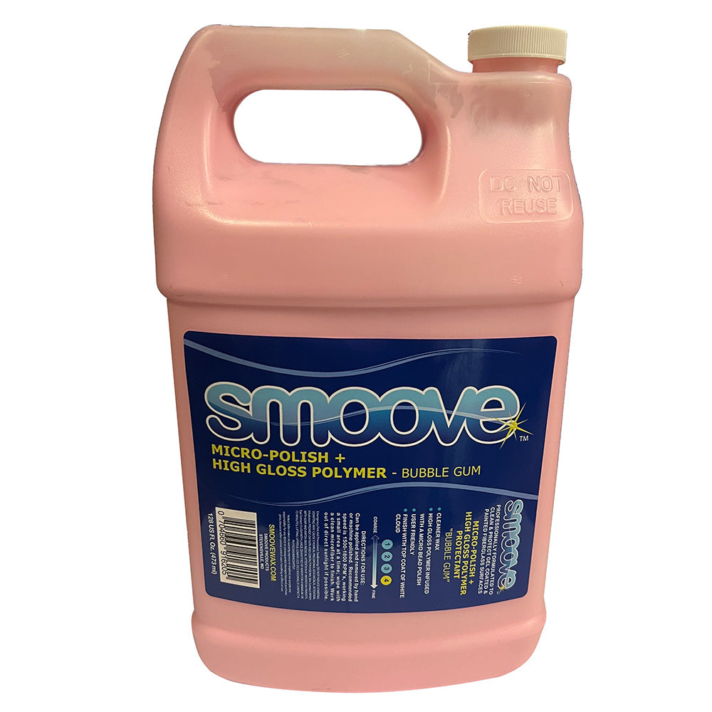 Smoove Bubble Gum Micro Polish and High-Gloss Polymer Protectant, SMO010 Gallon