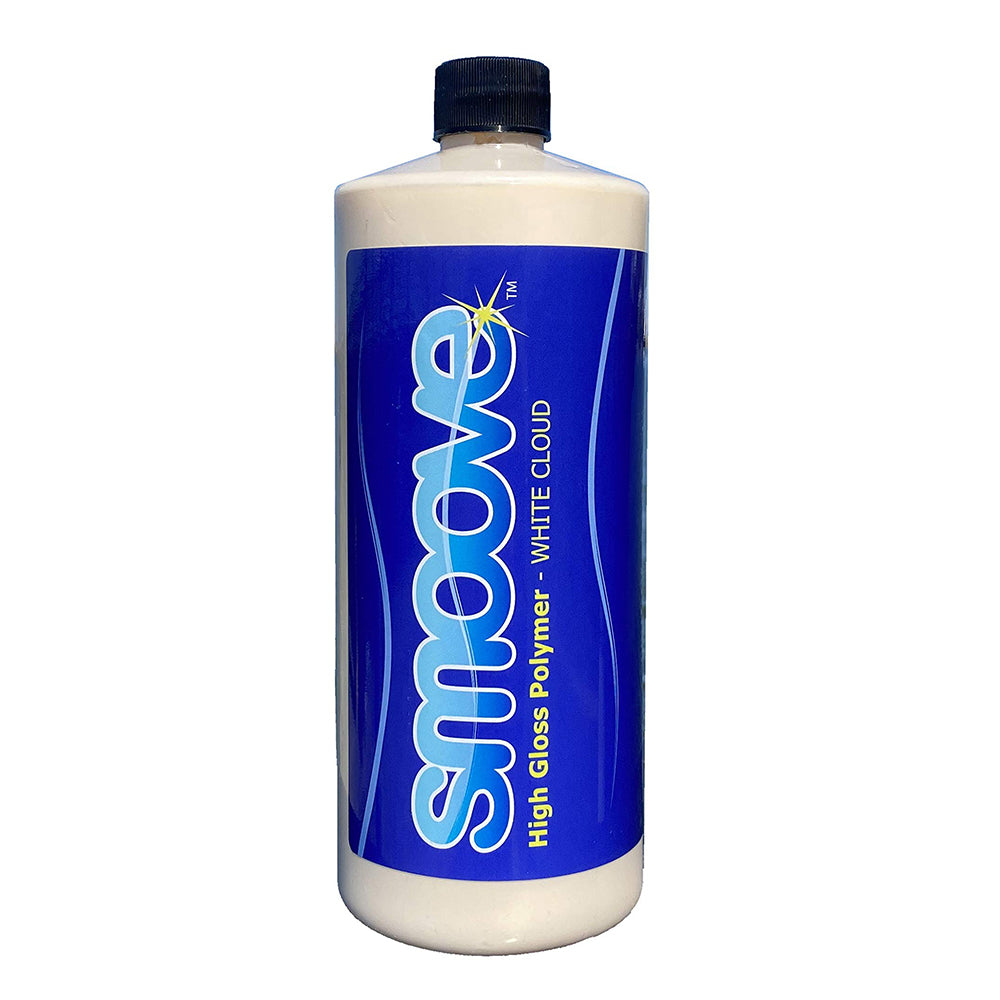 Smoove White Cloud High Gloss Polymer 2.0, SMO011, Quart