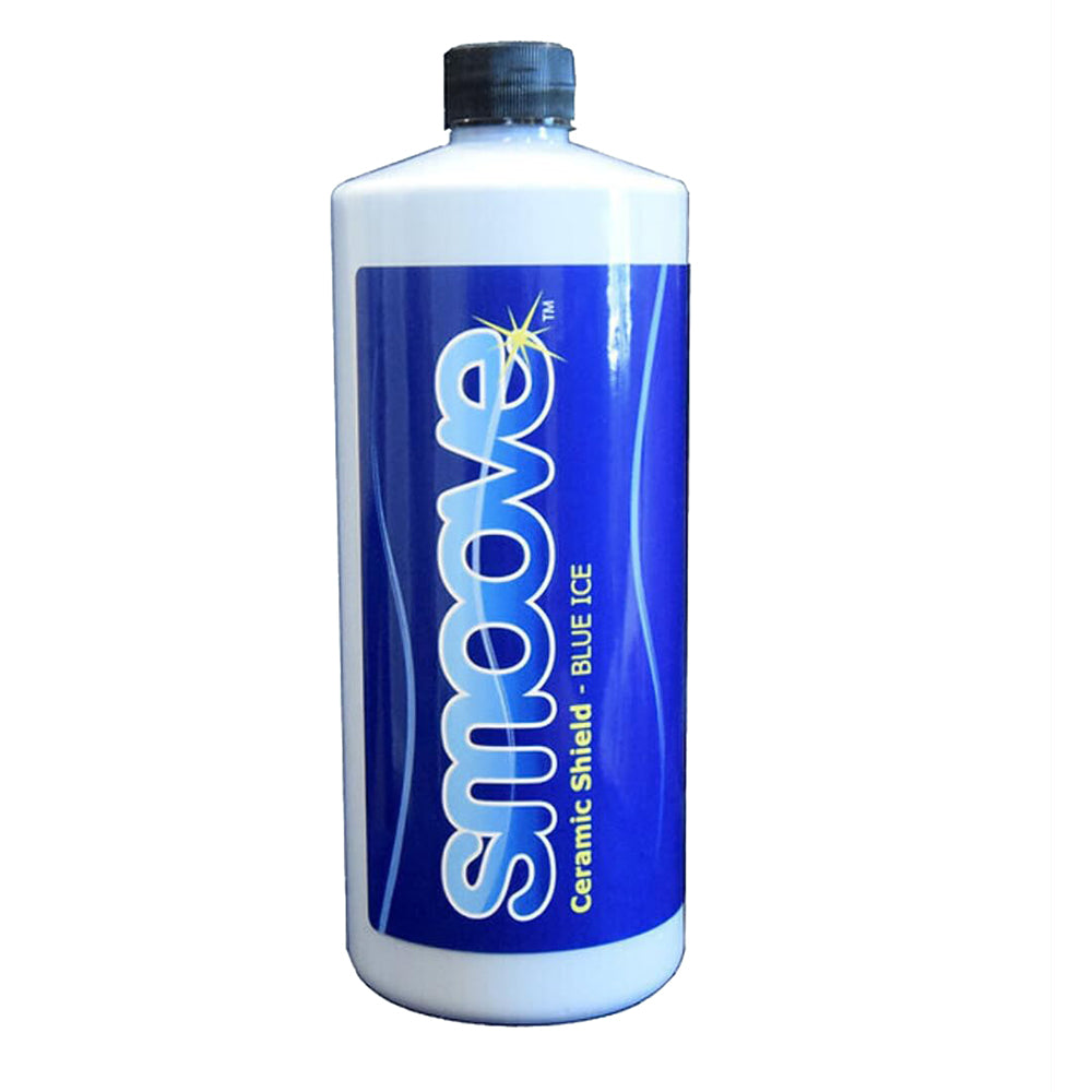 Smoove Blue Ice Ceramic Shield SiO₂ Topcoat Protectant, Quart – Part SMO017