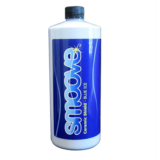 Smoove Blue Ice Ceramic Shield SiO₂ Topcoat Protectant, Quart – Part SMO017