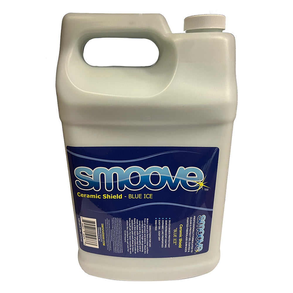 Smoove Blue Ice Ceramic Shield SiO2 Topcoat Protectant, Gallon, SMO018
