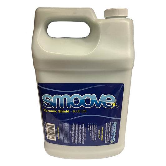 Smoove Blue Ice Ceramic Shield SiO2 Topcoat Protectant, Gallon, SMO018