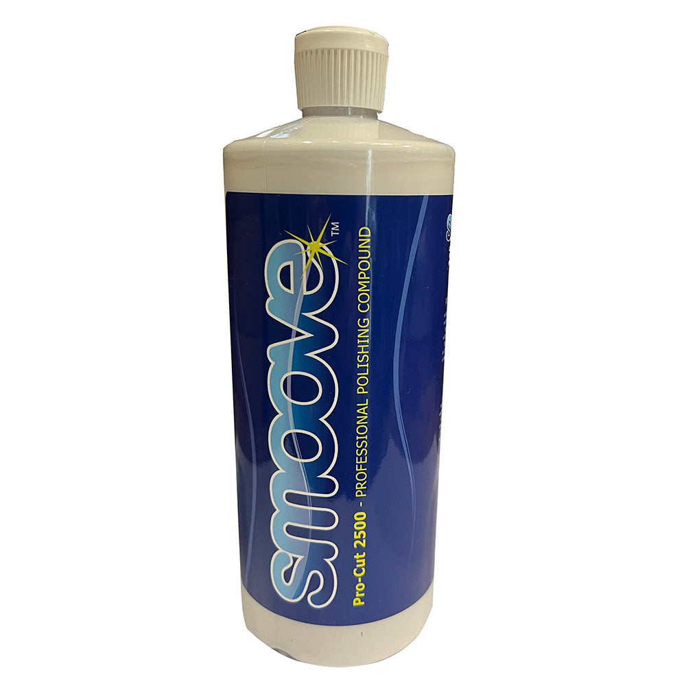 Smoove Pro-Cut 2500 Professional Cutting Compound, Quart | SMO019