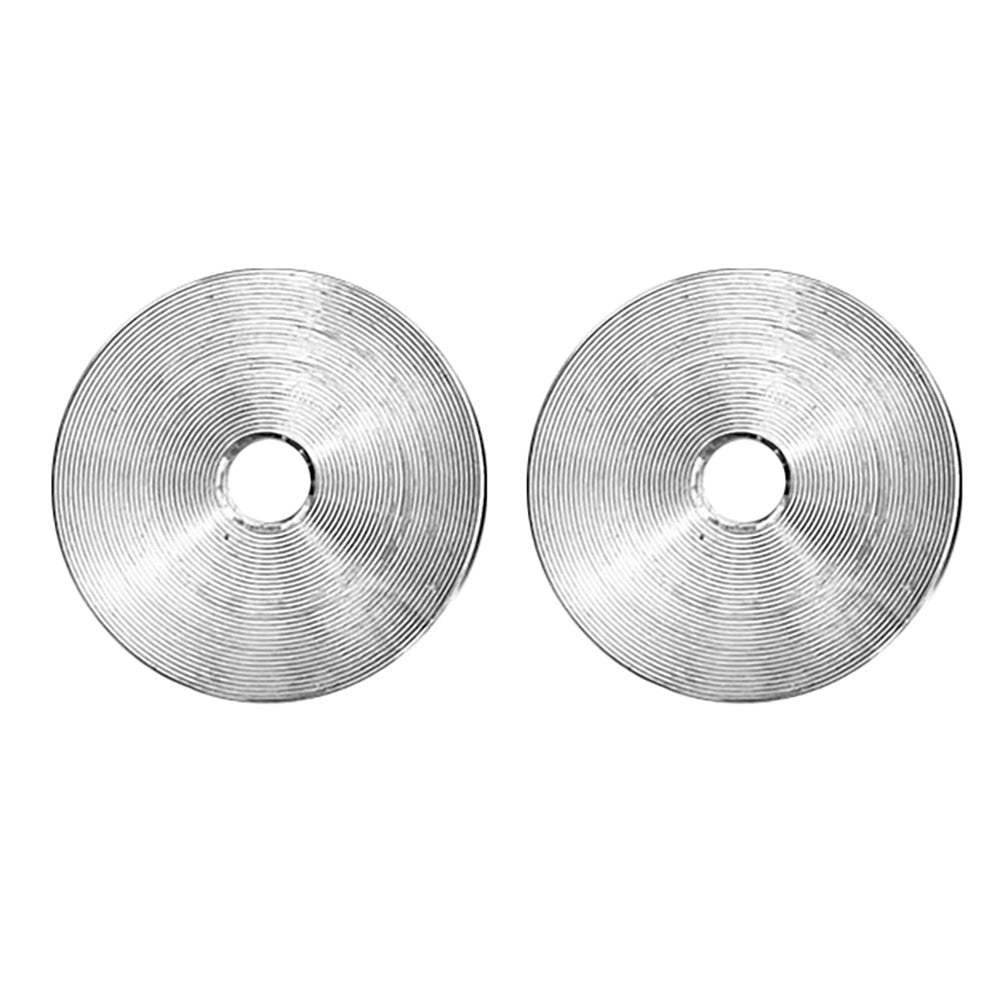 Sea Brackets SEA2326 3/8-Inch Backing Disks for Minn Kota Quest, 2-Pack