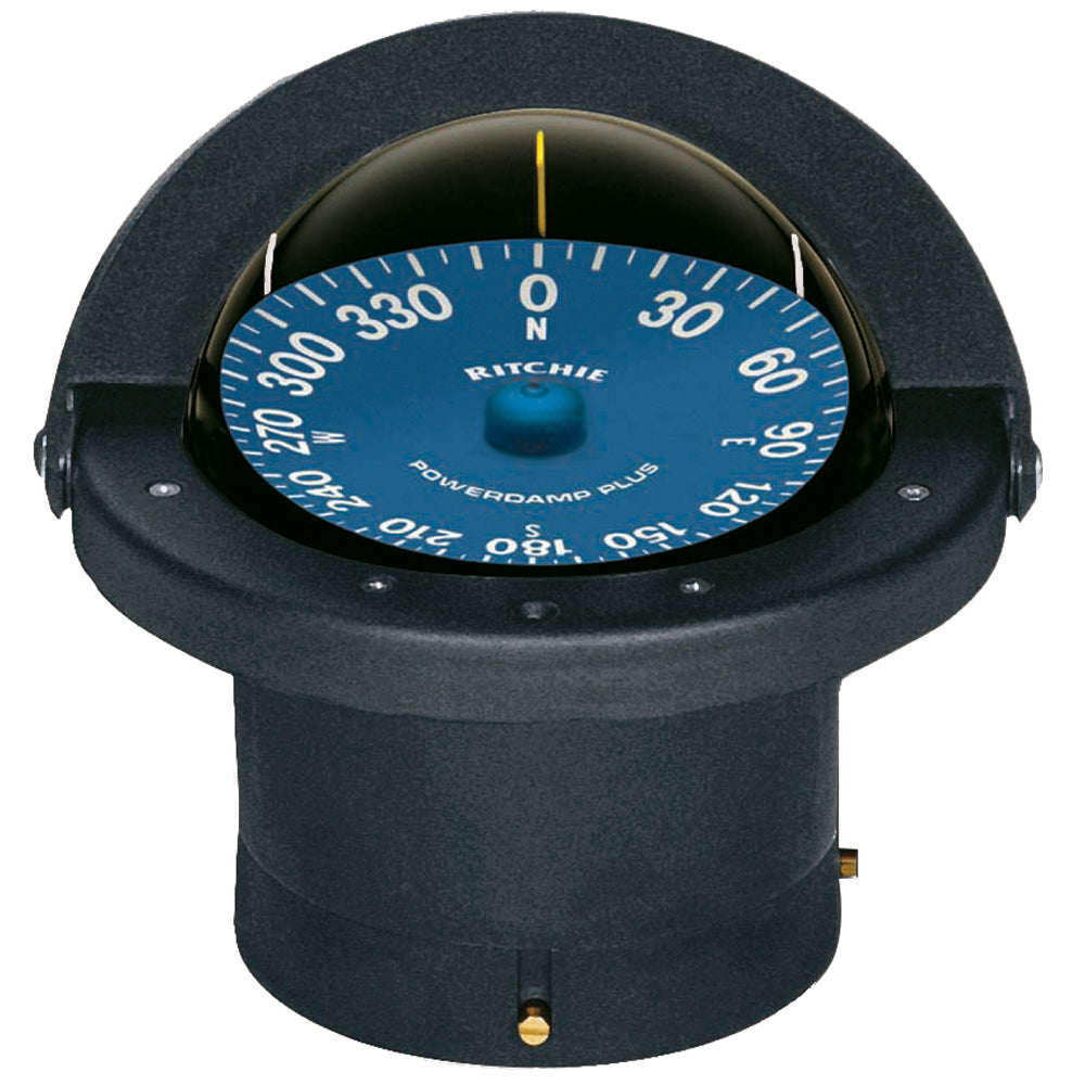 Ritchie SS-2000 SuperSport Compass – Flush Mount Offshore Marine Navigation with PowerDamp Plus Dial