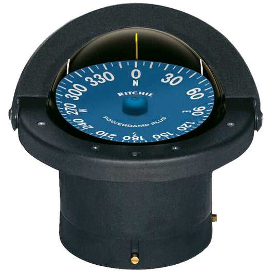 Ritchie SS-2000 SuperSport Compass – Flush Mount Offshore Marine Navigation with PowerDamp Plus Dial