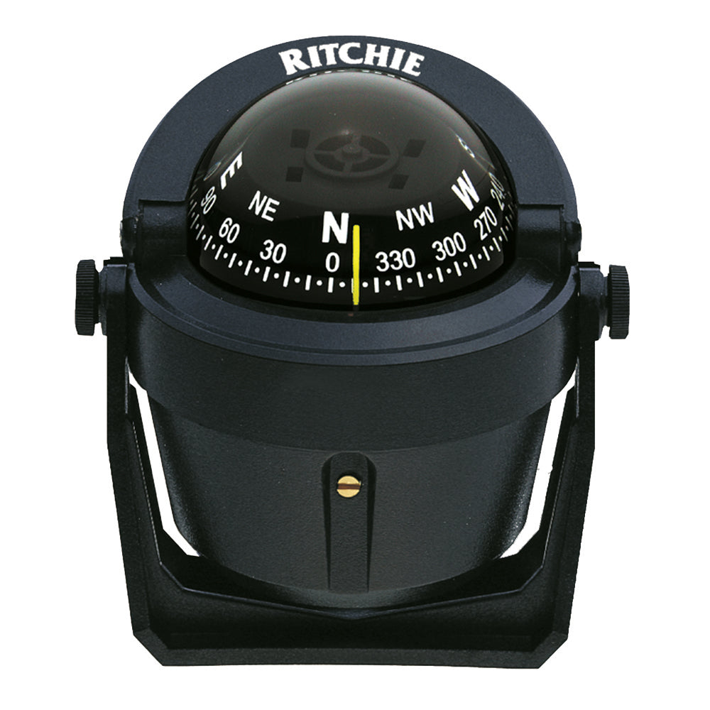 Ritchie B-51 Explorer Compass with Bracket Mount – 2 3/4-Inch Easy-Read Dial, Night Illumination, and Heavy-Duty Construction