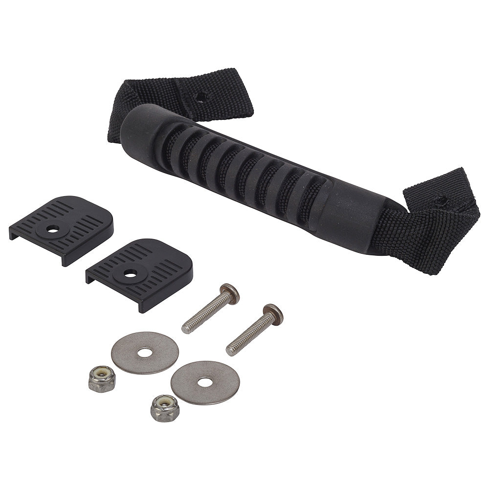 Sea-Dog Webbing Lift Handle with Caps Kit, Nylon Replacement Handle, 227462-9