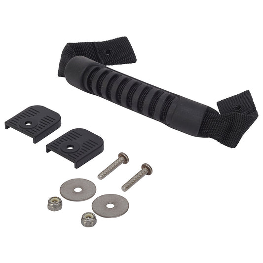 Sea-Dog Webbing Lift Handle with Caps Kit, Nylon Replacement Handle, 227462-9