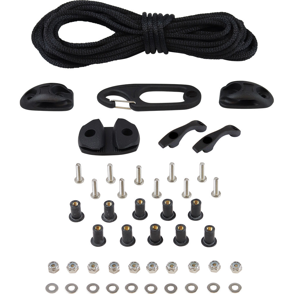 Sea-Dog Performance Anchor Trolley Kit 318110-9 for Pro Anglers and Kayaks