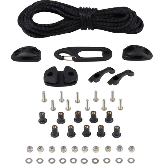 Sea-Dog Performance Anchor Trolley Kit 318110-9 for Pro Anglers and Kayaks