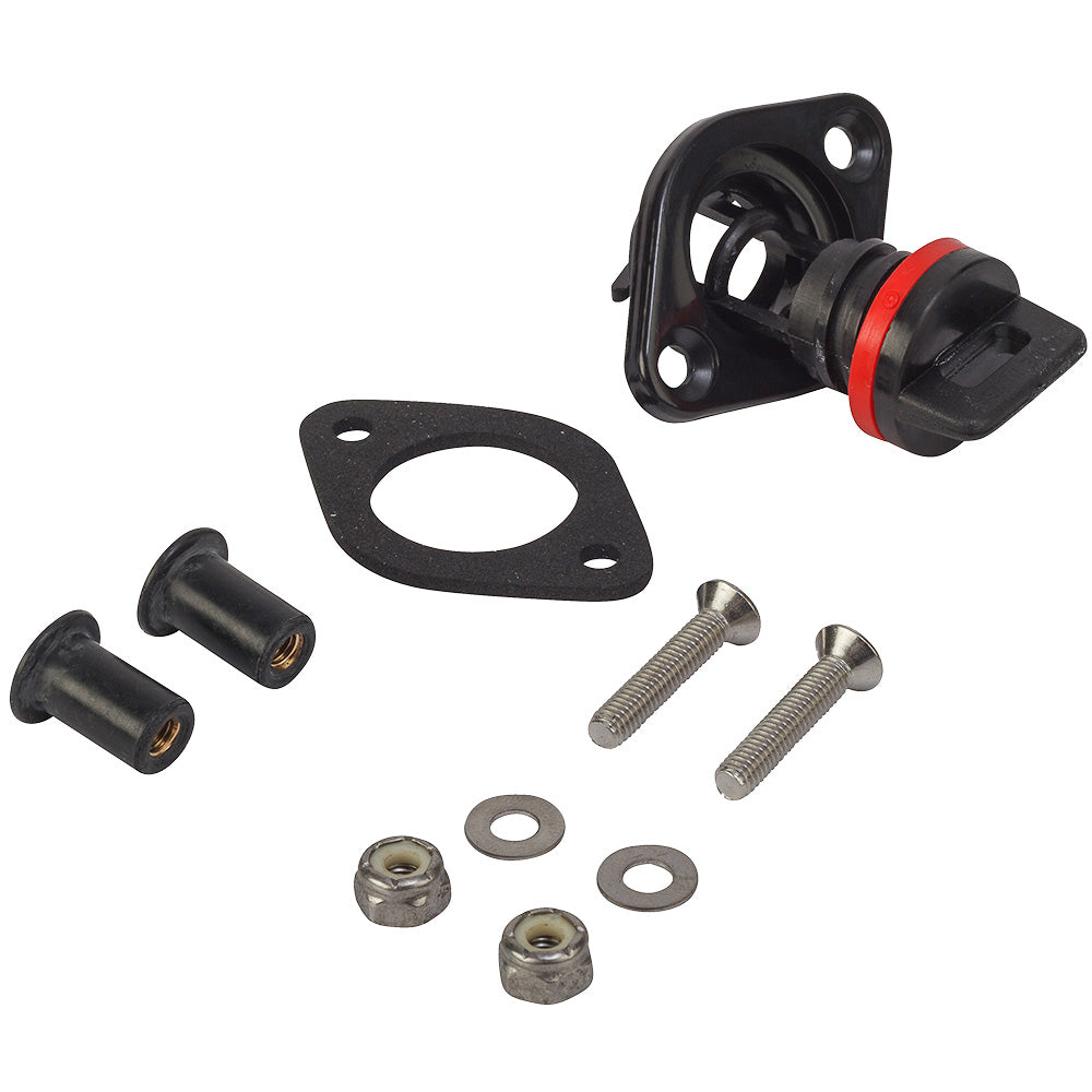 Sea-Dog 520010-9 Drain Plug Kit with Stainless Steel Hardware