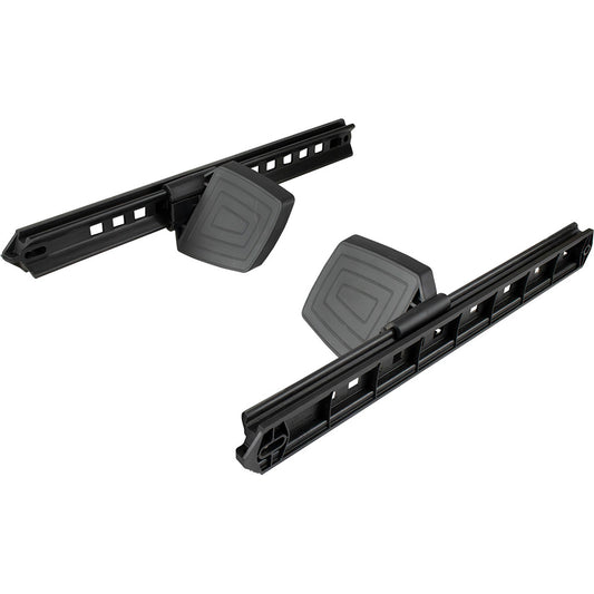 Sea-Dog Kayak Recreational Angled Footbrace Thru-Hull Mount, Part Number 747720B-1