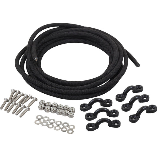 Sea-Dog Kayak Deck Bungee Kit 749530-9 with Fasteners