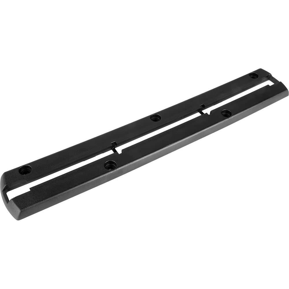 Sea-Dog 12-Inch Curved Kayak Track Kit, Black Polycarbonate, Part Number 738512-9
