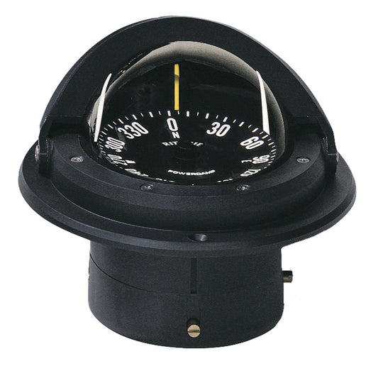 Ritchie F-82 Voyager Compass - Flush Mount Marine Navigation with Green NiteVu Illumination
