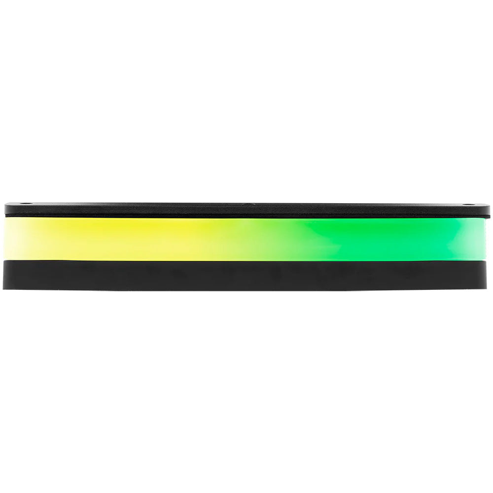 DS18 Audio FX1 Flush & Surface Mount 1-Channel Class D Monoblock Amplifier with RGB LED Lights and 900W RMS Power