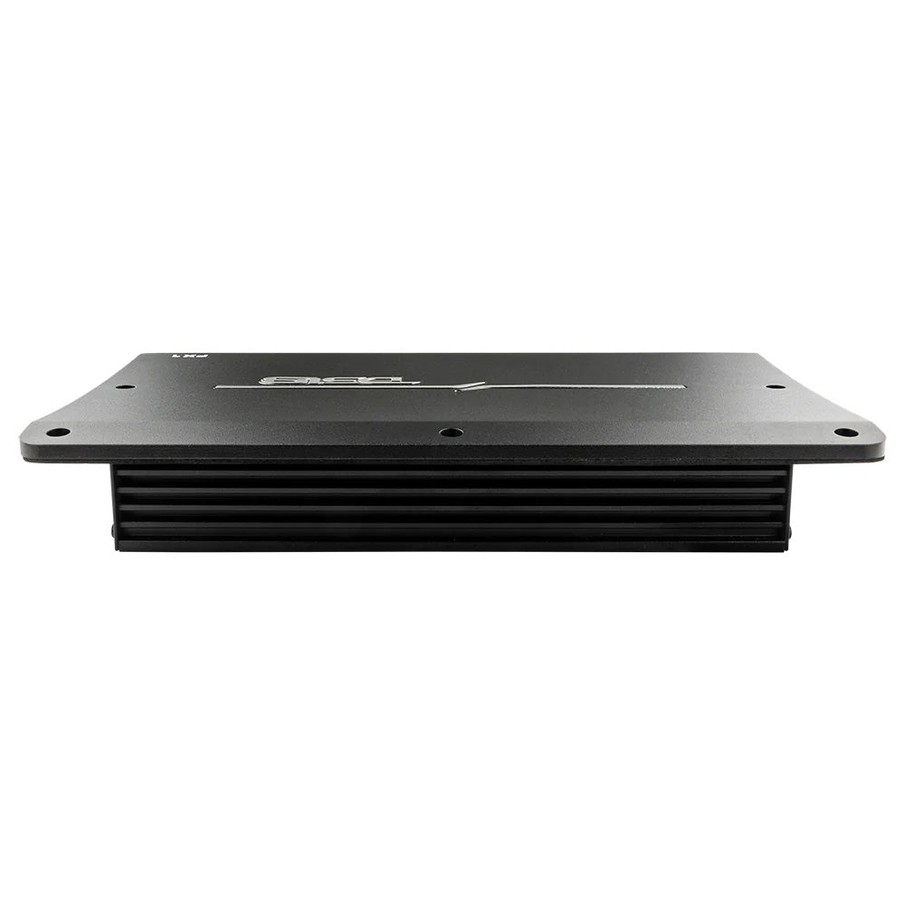 DS18 Audio FX1 Flush & Surface Mount 1-Channel Class D Monoblock Amplifier with RGB LED Lights and 900W RMS Power