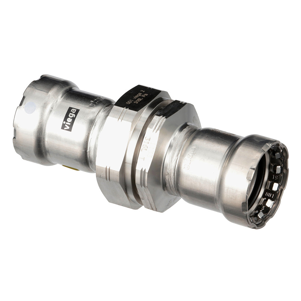 Viega MegaPress 316 FKM 1/2-Inch Union, Part Number 91925