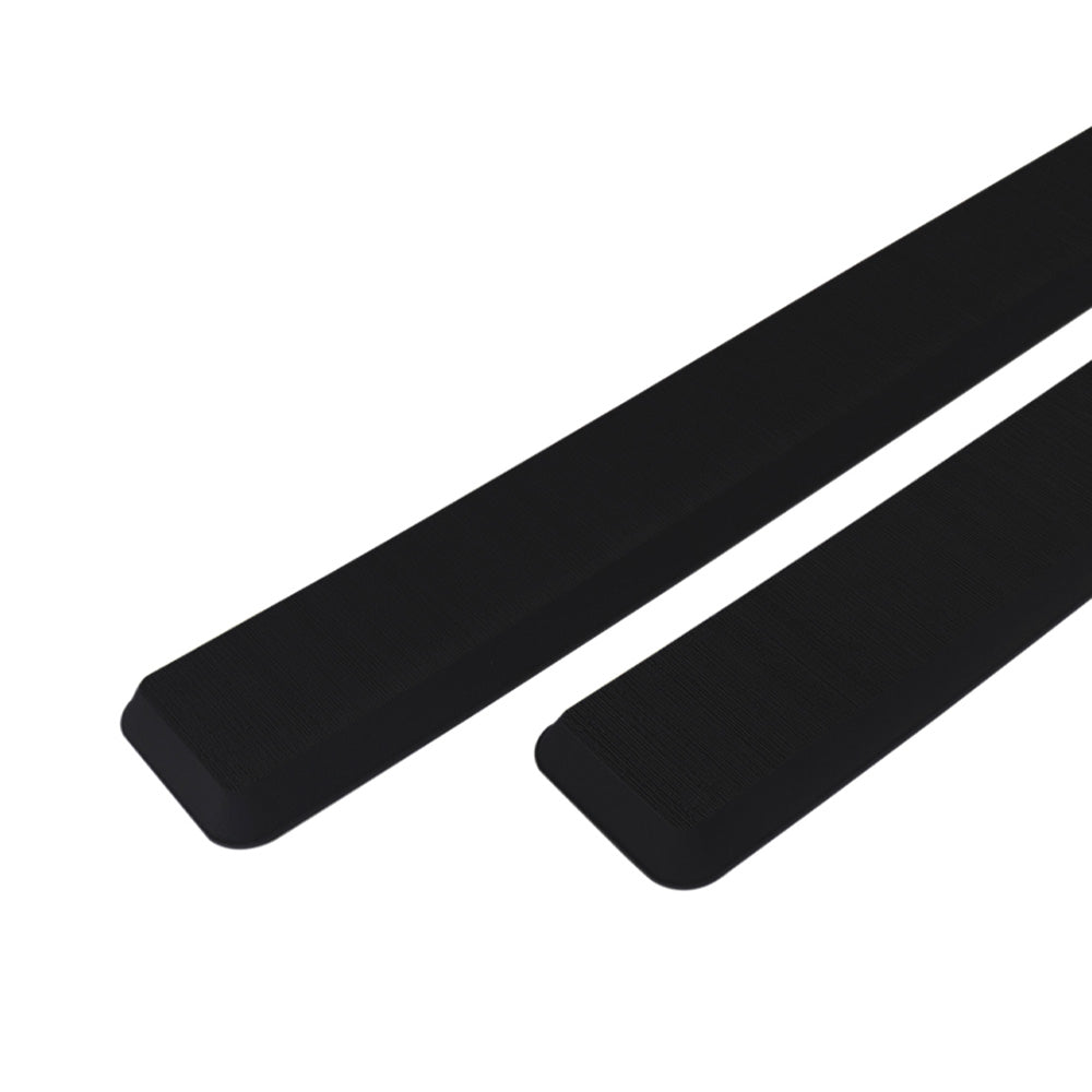 SeaDek Cockpit Coaming Bolster Set (2) - 4" x 39" Black with Brushed Texture - Durable Foam Cushions