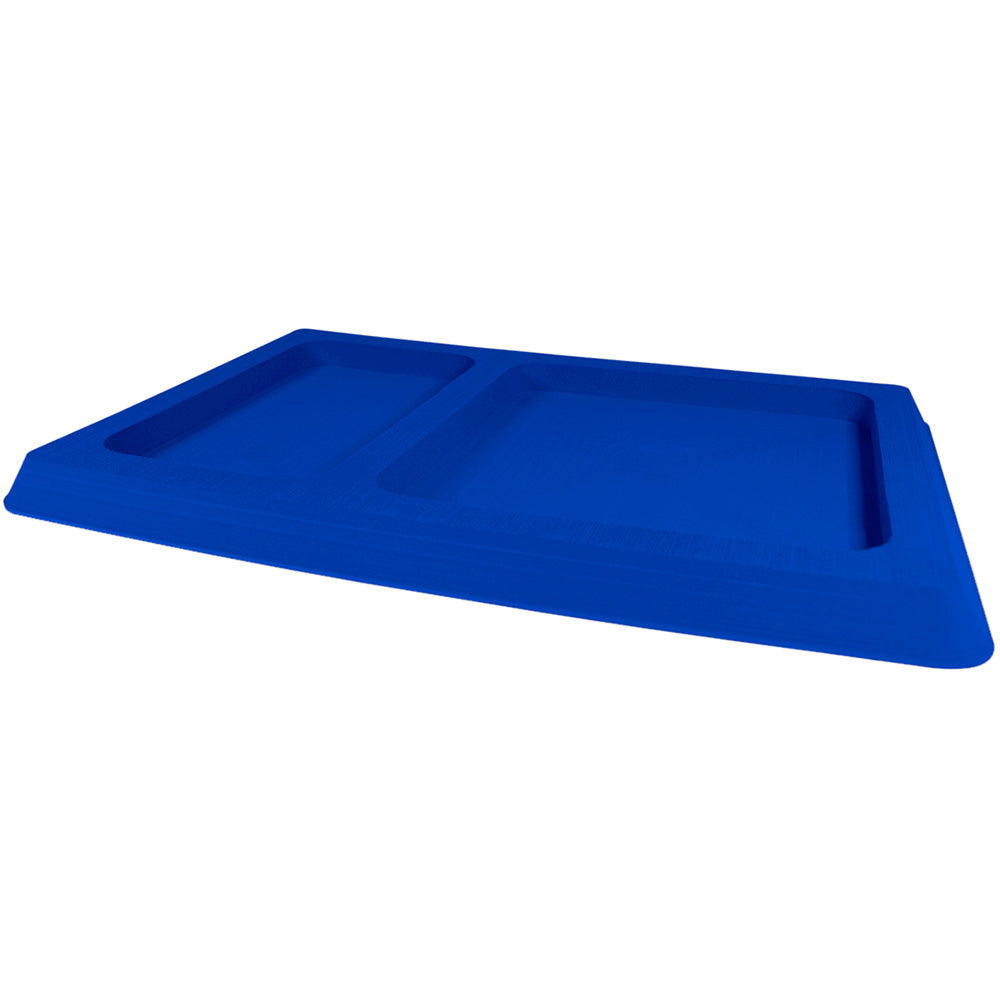 SeaDek Combo Dash Pocket in Bimini Blue, Brushed 20mm Dashboard Storage, Part 53614-86899